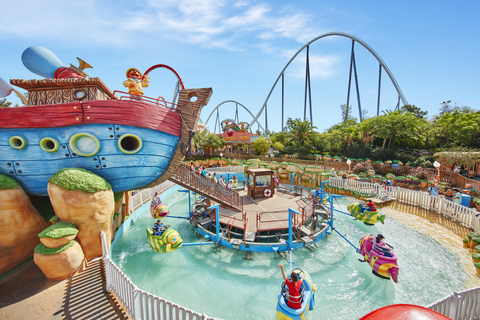 Salou: PortAventura Theme Park Entry Ticket