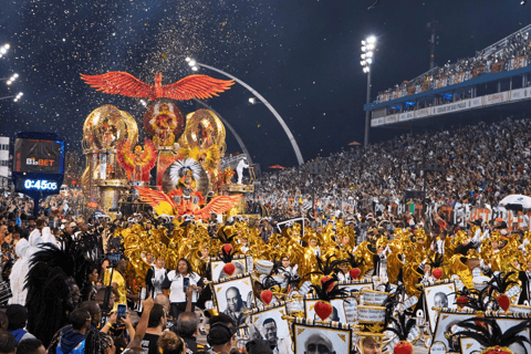 Rio Carnival 2027 Sambadrome Ticket with Transfer
