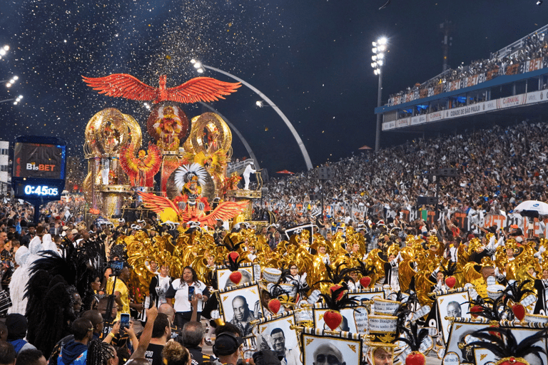 Rio Carnival 2027 Sambadrome Ticket with Transfer