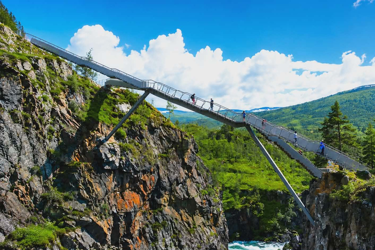 VØRINGSFOSSEN SIGHTSEEING: Waterfall & Sky Bridge Walk 2.5H