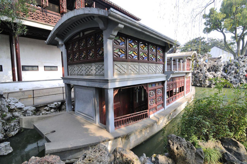 Shanghai: Private Day Tour to Suzhou by Bullet Train