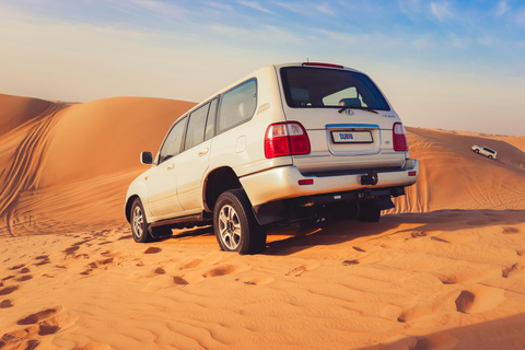 Tour de la ciudad de Doha con Safari por el Desierto y Visita al Mar InteriorGuía con otra lengua