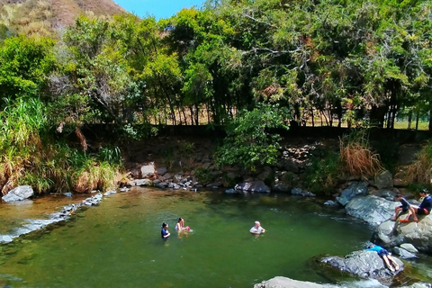 Motorbike adventure to the Santa Rita River with a local guide