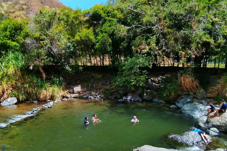 Motorbike adventure to the Santa Rita River with a local guide