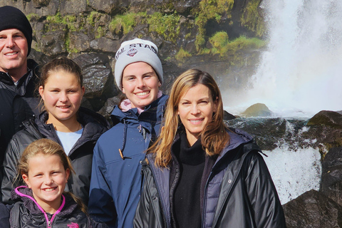 Golden Circle : Private Day Tour