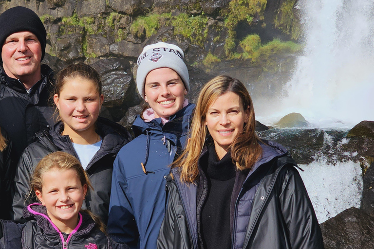 Golden Circle : Private Day Tour
