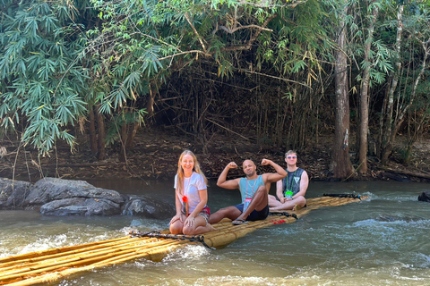 Chiang Mai 2-Day: Good Morning Elephant & Overnight Homestay