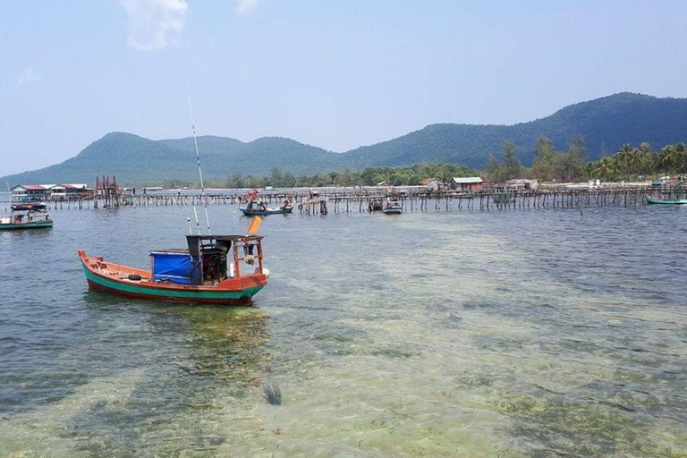 From Phu Quoc: Natural & Starfish Half-Day Private Tour