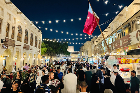 Doha: Guided City Tour with Hotel Pickup and Drop-Off