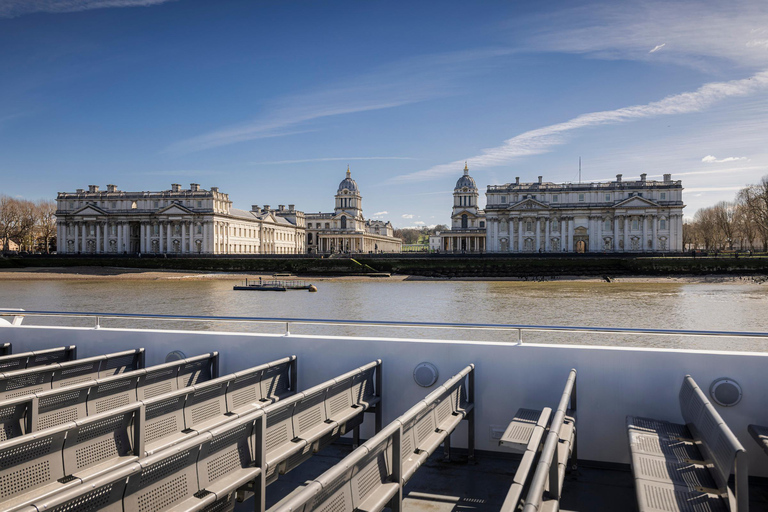 London: One-Day Unlimited City Cruises River Pass