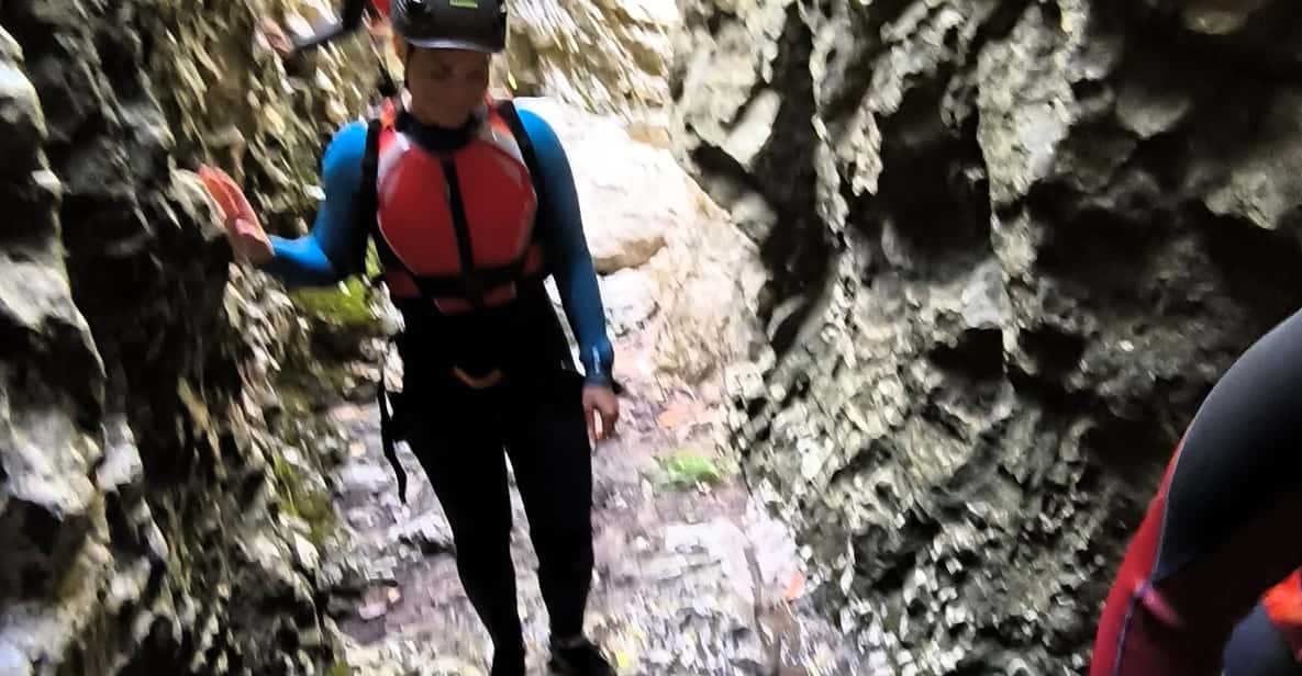Afbeelding 2 van Vanuit Split/Omiš: Canyoning Cetina + Gratis foto's/video