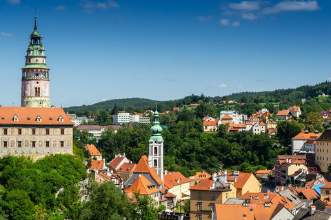 Viagem de 1 dia particular de Linz a Cesky Krumlov e vice-versa