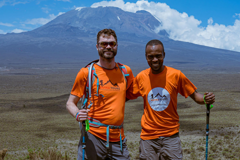 Mount Kilimanjaro: 7 Days Hike Lemosho Route Private Kilimanjaro Climbing 7 Days Lemosho Route