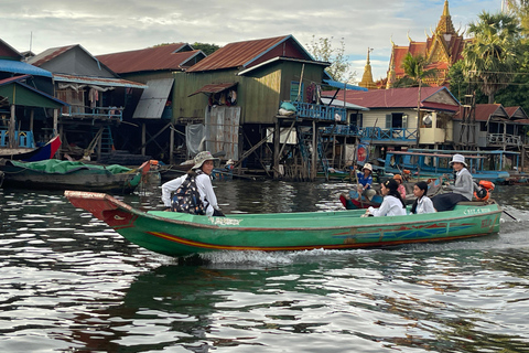 7-Day Cambodia Adventure: Angkor Temples, Kulen & Battambang