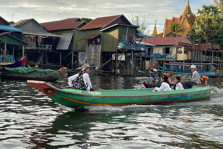 7-Day Cambodia Adventure: Angkor Temples, Kulen & Battambang