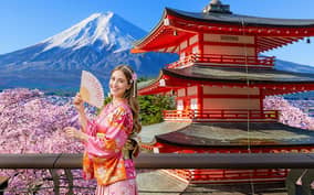 Tokyo: Mt Fuji & Oishi Park & Lake Kawaguchi & Oshino Hakkai