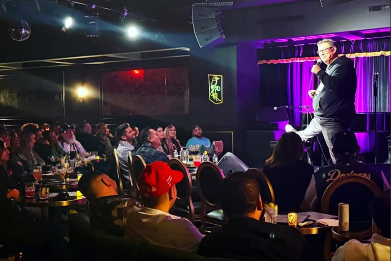 Forfait « Lumières, rires et dîner » à Los AngelesForfait « Lumière, rires et dîner » à Los Angeles