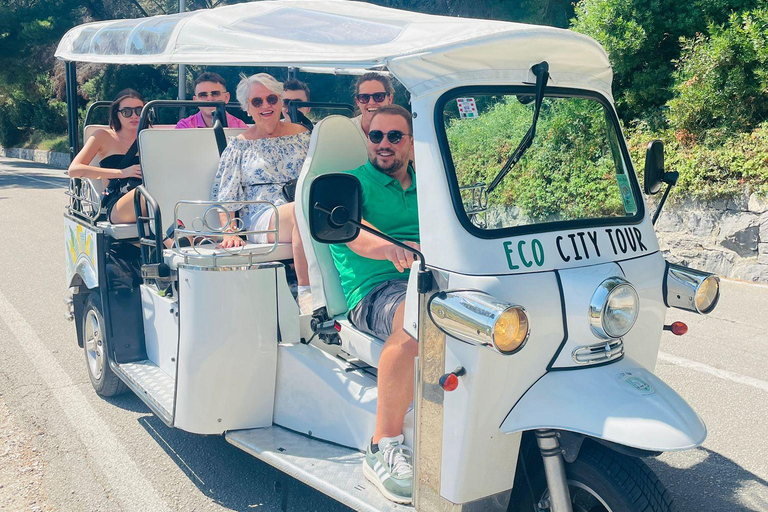 Split: excursão elétrica de tuk-tuk pelos destaques da cidade