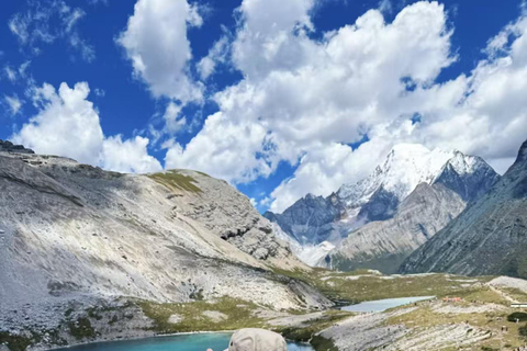 Sichuan：Daocheng Yading Pass & Shuttle Bus (Passport Entry)