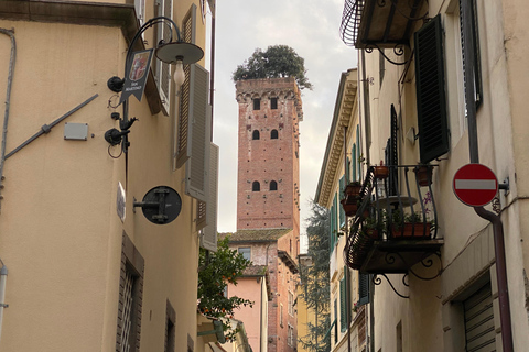 Lucca: tour of city center, San Martino and San Frediano