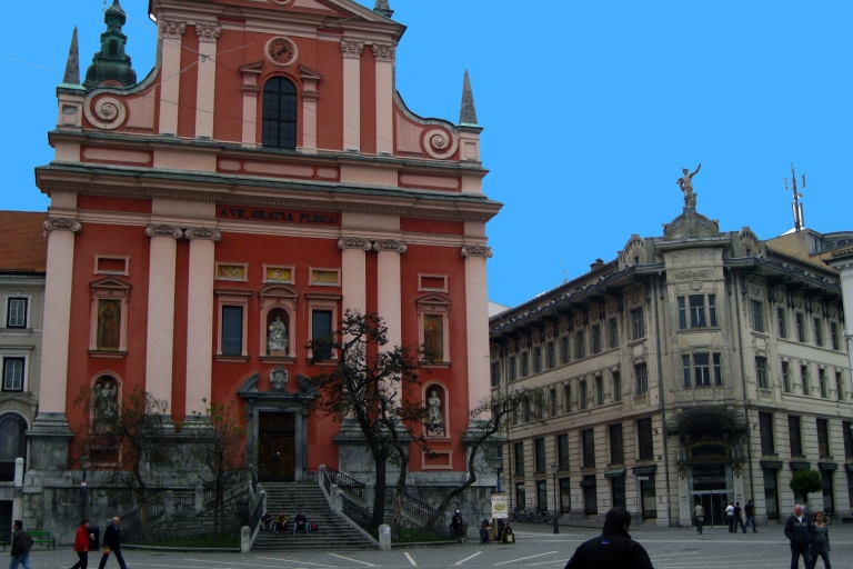 Vom Sumpf zum Staat: Eine selbstgeführte Audio-Tour in Ljubljana