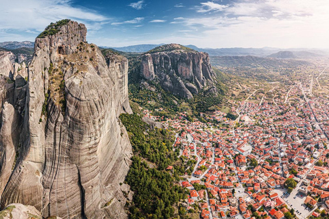 Corfu: Meteora Monastery Day Trip with Lunch & Ferry