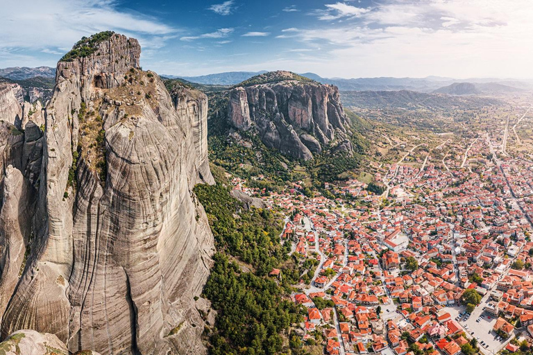 Corfu: Meteora Monastery Day Trip with Lunch & Ferry