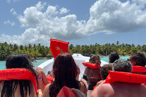 Punta Cana: Saona without the Crowds – 4-Beach Speedboat Sightseeing Tour and Lunch
