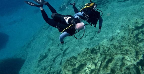 Paphos: Discover Scuba Diving Experience with Pickup