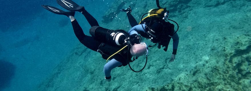 Paphos : Découverte de la plongée sous-marine avec prise en charge