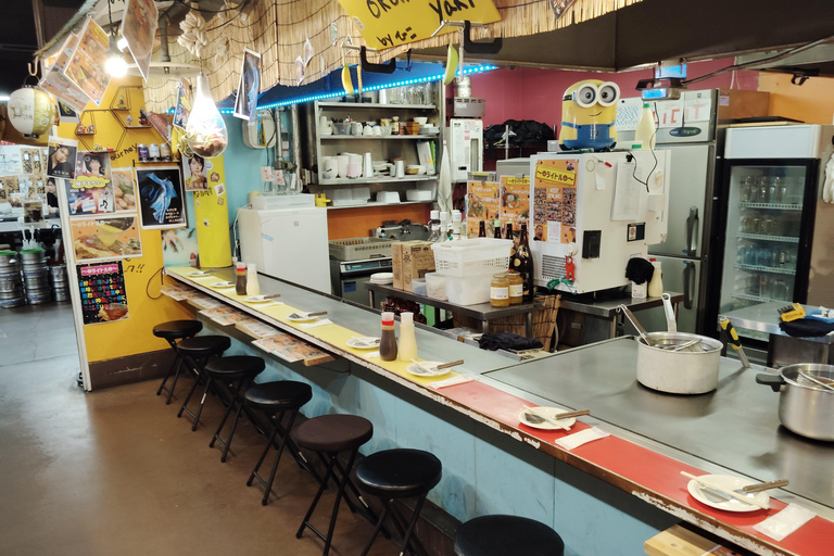 Hiroshima : Ekimae - Hiroba Food Walking Tour avec Okonomiyaki