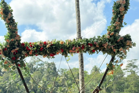 Private Ubud Tour – Monkey Forest, Rice Terrace & Waterfall Without Entry Tickets Half Day Tour