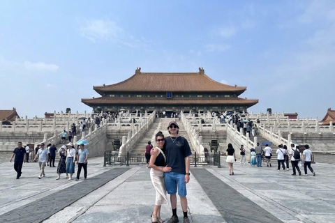 Beijing: Forbidden City Tour, Treasures & Optional Upgrades Forbidden City + Nanluoguxiang Hutong Rickshaw Tour