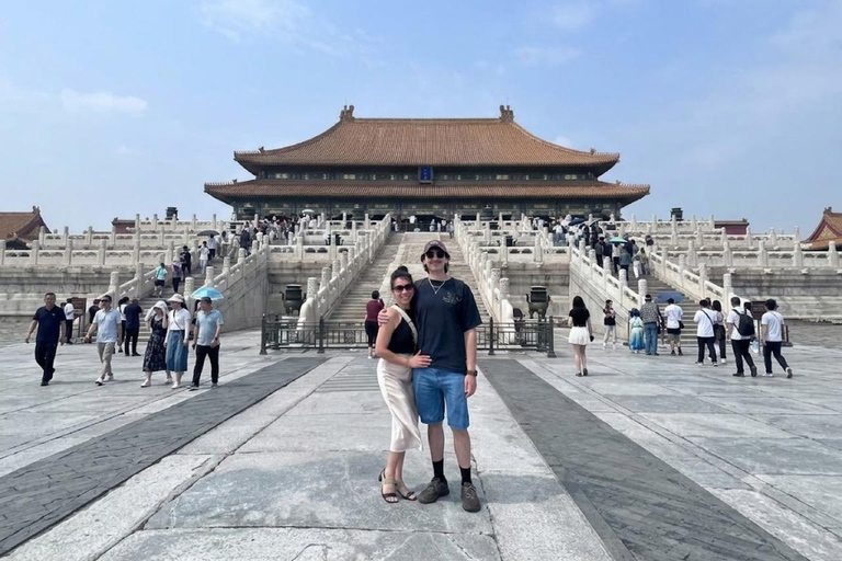 Beijing: Forbidden City Tour, Treasures & Optional Upgrades Forbidden City + Nanluoguxiang Hutong Rickshaw Tour