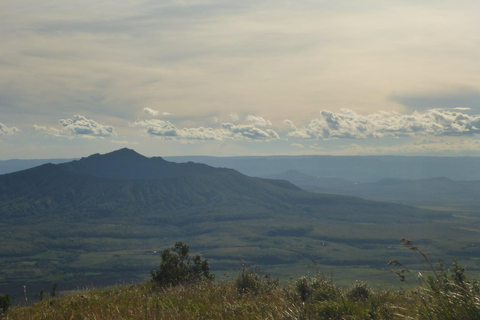 Sky Camp Kijabe, Rift Valley. skärmflygning