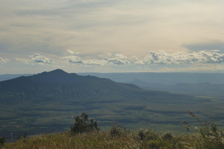 Sky Camp Kijabe, Rift Valley. skärmflygning