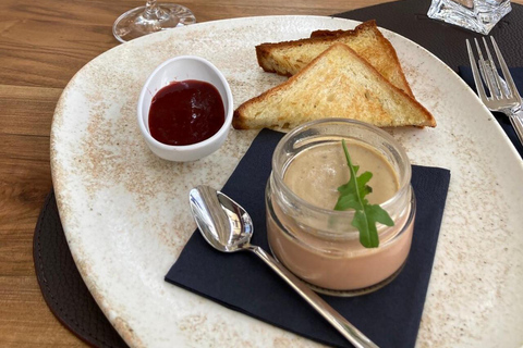 Skopje: Six Course Dinner & Macedonian Wine Pairing