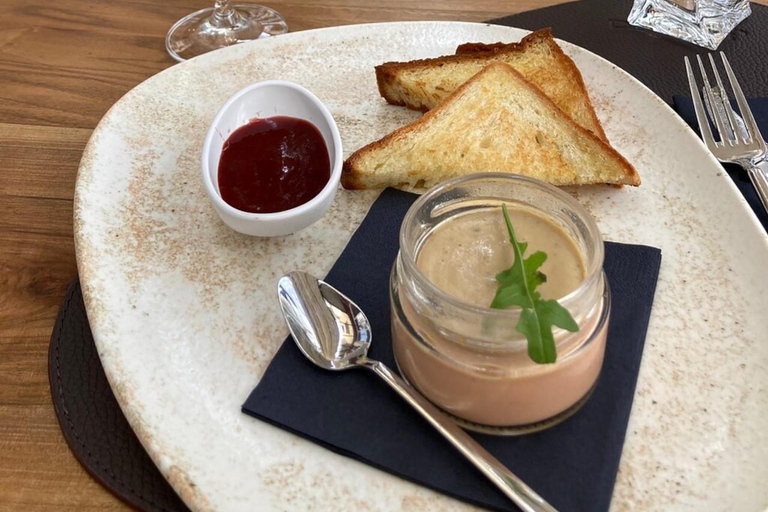 Skopje: Six Course Dinner & Macedonian Wine Pairing