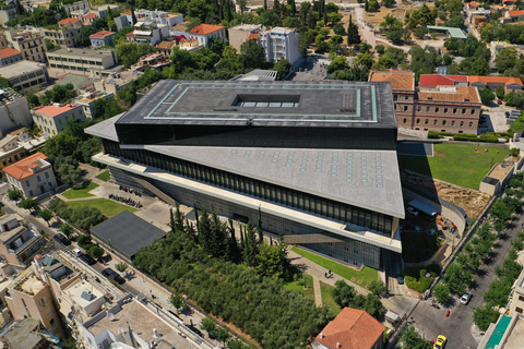 Athènes : billet d&#039;entrée réservé au musée de l&#039;Acropole et visite audio