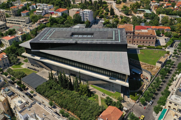 Athènes : billet d&#039;entrée réservé au musée de l&#039;Acropole et visite audio