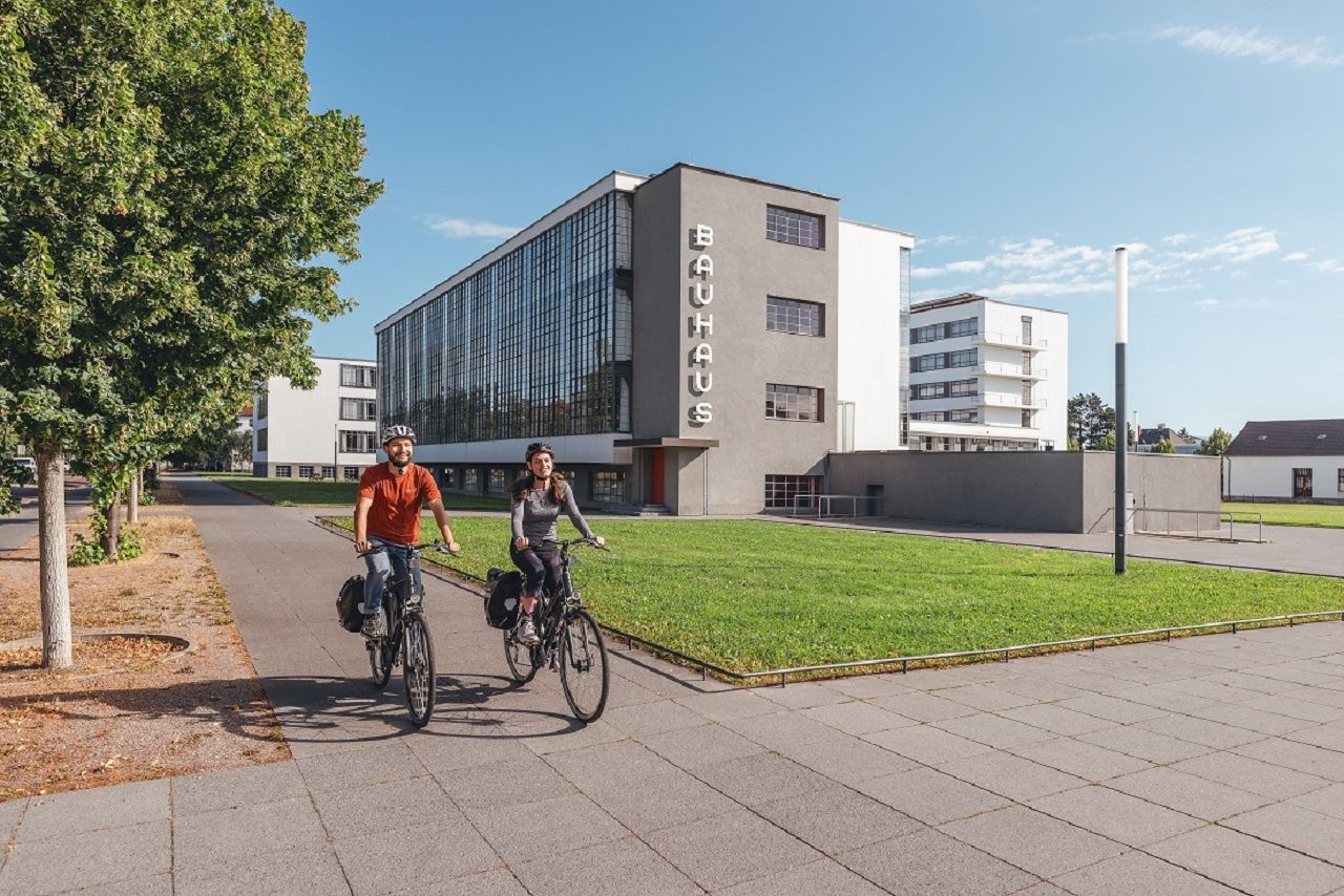 Dessau: Bauhausbauten-Radtour