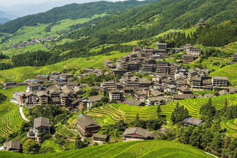 Guilin: Longji Terraces, Yao Village, & Pingan join in Tour