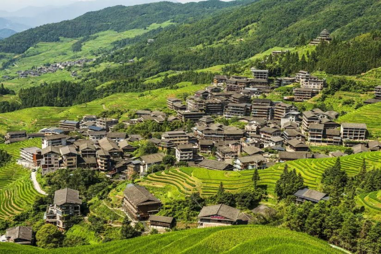 Guilin: Longji Terraces, Yao Village, & Pingan join in Tour