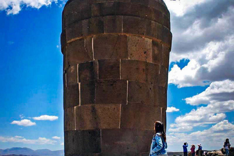 Excursie naar de chullpas van Sillustani: Mysterieuze begraafplaats