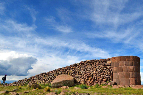 From Puno: Sillustani Chullpas and Umayo Lagoon Half-Day Tour From Puno: Chullpas of Sillustani and Umayo Lagoon Half-Day Tour