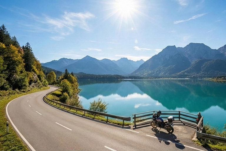 Start Munich-Motorcycle Tour 5 Bavarian lakes