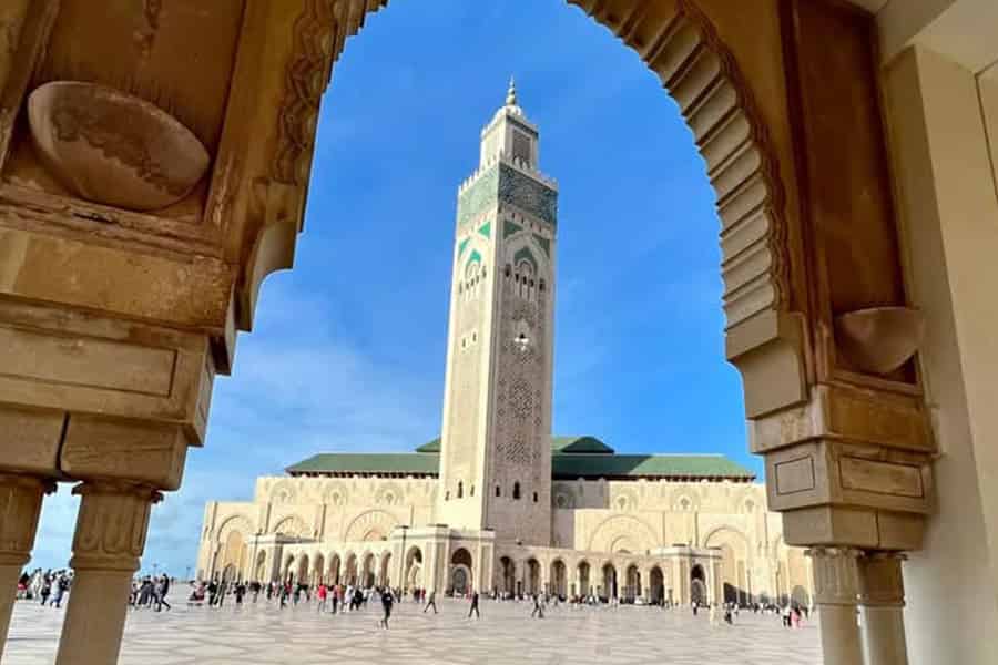 4-tägige Tour ab Casablanca nach Marrakesch durch die Wüste von Merzouga. Foto: GetYourGuide