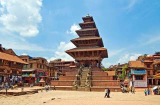 Kathmandu Budget: Pashupati und Bhaktapur Heritage Tour