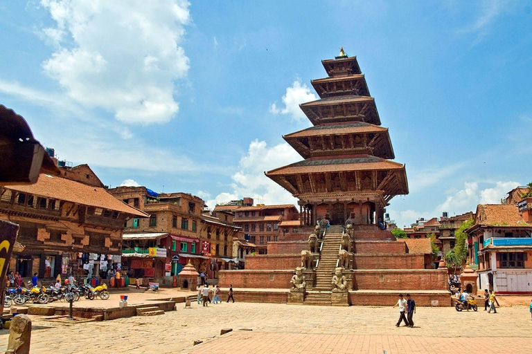 Visita turística de un día a BhaktapurTour turístico por Bhaktapur