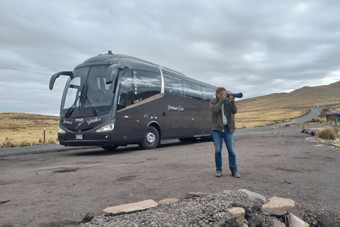 Colca 1 dia saindo de Arequipa e terminando em Puno